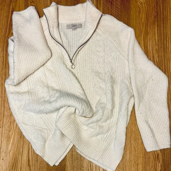 Loft zip sweater - Picture 1 of 1